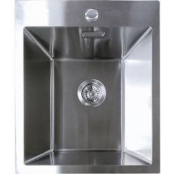 cumpără Chiuvetă bucătărie Waltz HDA 4050 Crom satin în Chișinău 