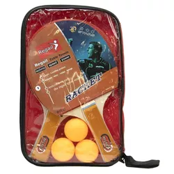cumpără Articol de tenis New World SL-00013819 Palete tenis de masa 2+3 mingi cu husa (203002) în Chișinău 