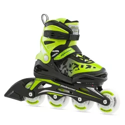 cumpără Role Rollerblade 0T101200T83 Phoenix Flash Nero/Verde, Size 33-38 în Chișinău 