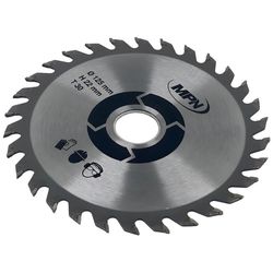 cumpără Disc de tăiere MPN MP-1208 Disc de tăiere p/u lemn 125x22mm 30 dinți în Chișinău 