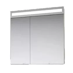 купить Зеркало для ванной Orka Varna 80x78 Matt Grey в Кишинёве 