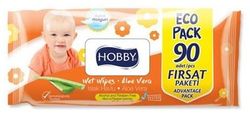 Салфетки влажные Hobby 90 Aloe Vera / Lavender