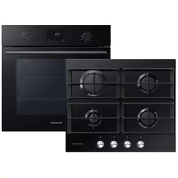 купить Духовой шкаф и варочная панель Samsung NV68A1110RB/WT + NA64H3000AK/WT в Кишинёве 