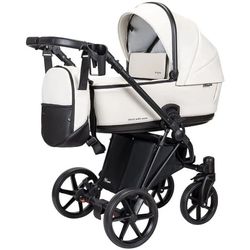 купить Детская коляска Angelina Carucior 2in1 Enigma Eco White Ecco-12 в Кишинёве 