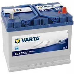 купить Автомобильный аккумулятор Varta 70AH 630A(JIS) (261x175x220) S4 026 (5704120633132) в Кишинёве 