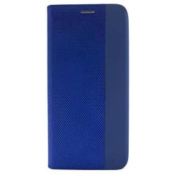 купить Чехол для смартфона Helmet Shell Flip Nylon Samsung A02, Blue в Кишинёве 