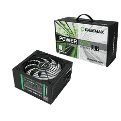 ATX 550W GAMEMAX GP-550, 80+ Bronze