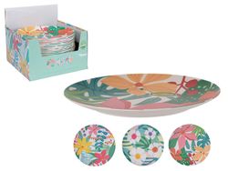 Тарелка EH Sunny Flower 20cm, пластик