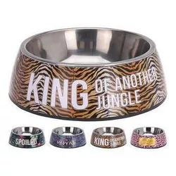 купить Миска для собак и кошек Promstore 45002 Миска для собак King 14cm, металл в Кишинёве 