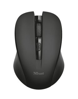 Wireless Mouse Trust Mydo Silent, Black