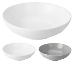 cumpără Farfurie Promstore 36671 Farfurie adanca 18cm Speckle, ceramica în Chișinău 