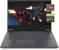 NB HP 16.1" Victus 16-e0029ur Silver (Ryzen 5 5600H 16Gb 1Tb)
