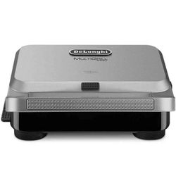 cumpără Grill-barbeque electric DeLonghi SW12AC.S MultiGrill Easy în Chișinău 