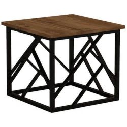 купить Журнальный столик Trendy Woda Nuc, Negru (GTR000926) в Кишинёве 
