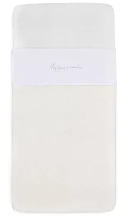 купить Детское постельное белье Jollein 008-524-67059 Cearsaf pentru patut My Tiny Miracle Wild Rose, 120x150 cm в Кишинёве 