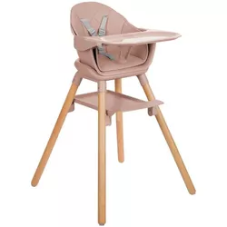 купить Стульчик для кормления Kikka Boo 31004010176 Scaun de masa 6in1 Woody Pink в Кишинёве 