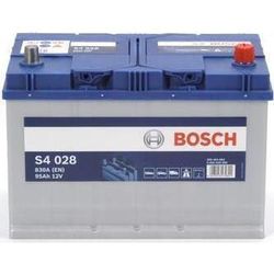 купить Автомобильный аккумулятор Bosch S4 12V 95Ah 830EN 306x173x225 -/+ (0092S40280) в Кишинёве 