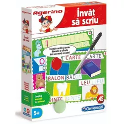 купить Головоломка As Kids 1024-50046 Agerino Invat Sa Scriu Educativ в Кишинёве 