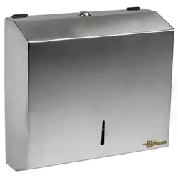 cumpără Suport pentru hârtie Bisk 00342 Dispenser prosoape hirtie PL-S1 inox crom în Chișinău 