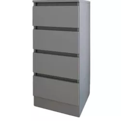 купить Комод Smartex (16014) Т1 50cm Grafit в Кишинёве 
