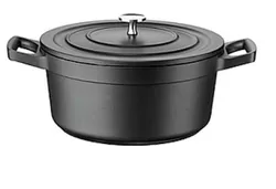 cumpără Cratiță Pinti 35099 Prima Tradition Pro Black 28cm, 6.7l în Chișinău 