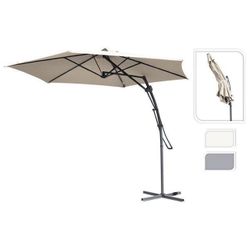 cumpără Umbrelă de gradină Promstore 44535 Ambiance для террасы D3.8m + "Х"-подставка (система push-up) în Chișinău 