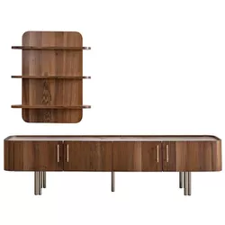 cumpără Comodă TV Pereflex Top Browni 89x104cm (080958) în Chișinău 