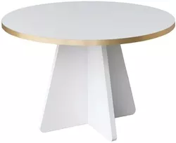 купить Журнальный столик Trendy Грибной, золотой, ореховый v2 в Кишинёве 