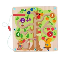 cumpără Joc educativ de masă Tooky Toy R25B /56 (73810) puzzle din lemn TH687 în Chișinău 