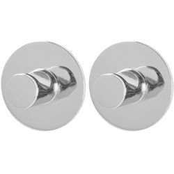 cumpără Cârlig baie Bisk 08580 Set cuere (2buc.) STYLE, chrom în Chișinău 