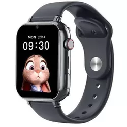 купить Детские умные часы Smart Baby Watch 4G Ultra, Black в Кишинёве 