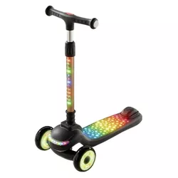 cumpără Trotinetă Richi J1R4/8 (40465) Trotineta neagra pentru copii (603) în Chișinău 