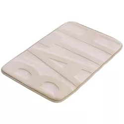купить Коврик для ванной Bisk 07898, BATH bej, 60x40 в Кишинёве 
