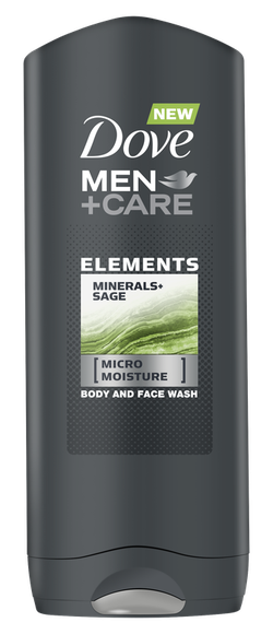 Гель для душа Dove Men Care Minerals+Sage, 250 мл