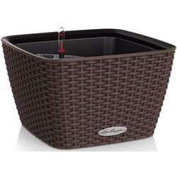 cumpără Ghiveci pentru flori Lechuza Bacino Cottage, Mocha în Chișinău 