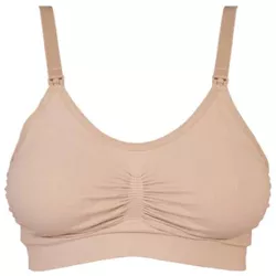 купить Бюстгальтер для кормящих мам BabyOno 0585/23 Sutien pentru mamele care alapteaza F 75-80 neutr в Кишинёве 
