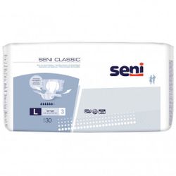 Подгузники для взрослых Seni Classic Basic Large (3), 30 шт.