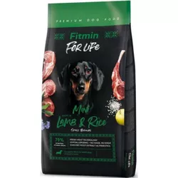 cumpără Hrană pentru animale de companie Fitmin Dog mini lamb&rise 12 kg în Chișinău 