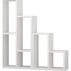 cumpără Raft de birou Trendy Sule, Alb 42x89x20cm, raft de carti în Chișinău 