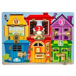 cumpără Tablă dezvoltare New World XM-052 Busyboard Căsuțele, 184112 în Chișinău 