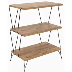 cumpără Măsuţă cafea Trendy Lazandos, Pin 48x75x31cm în Chișinău 