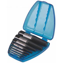 купить Набор головок, бит, насадок King Tony 11208SQ экстракторы поврежденных шпилек 3-50 мм, 8 пр. в Кишинёве 