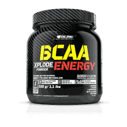 Bcaa Xplode Energy 500G