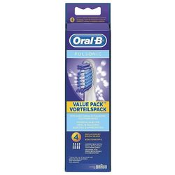 cumpără Accesoriu perie de dinți Oral-B Pulsonic Electric Toothbrush Replacement Brush Heads 4 Pack în Chișinău