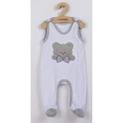 купить Детское постельное белье New Baby 32562 человечек без рукавов Honey Bear 3D 62 (3-6m) в Кишинёве 