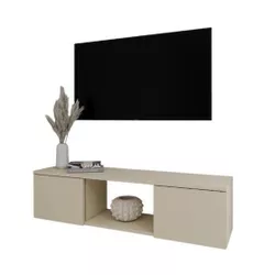 купить Тумба напольная для TV Smartex (16613) Т11 160 TV-Навесная Ivory в Кишинёве 