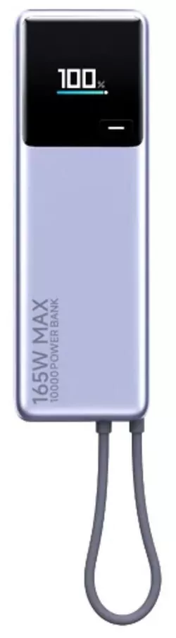 cumpără Acumulator extern USB (Powerbank) Xiaomi 165W Power Bank 10000mAh Integrated Cable) în Chișinău 