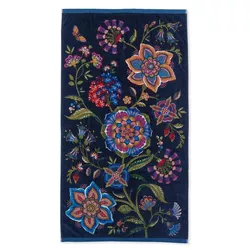 купить Полотенце Pip Studio 329676 Viva la Vida towel 100x180 Dark Blue в Кишинёве 