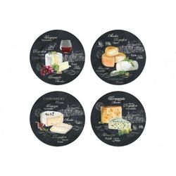 cumpără Veselă Easylife R0463#WOCH Set 4 farfurii d-19cm World Of Cheese în Chișinău 