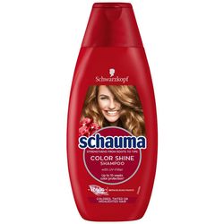 Șampon Schauma Color Shine, pentru păr vopsit, 400 ml